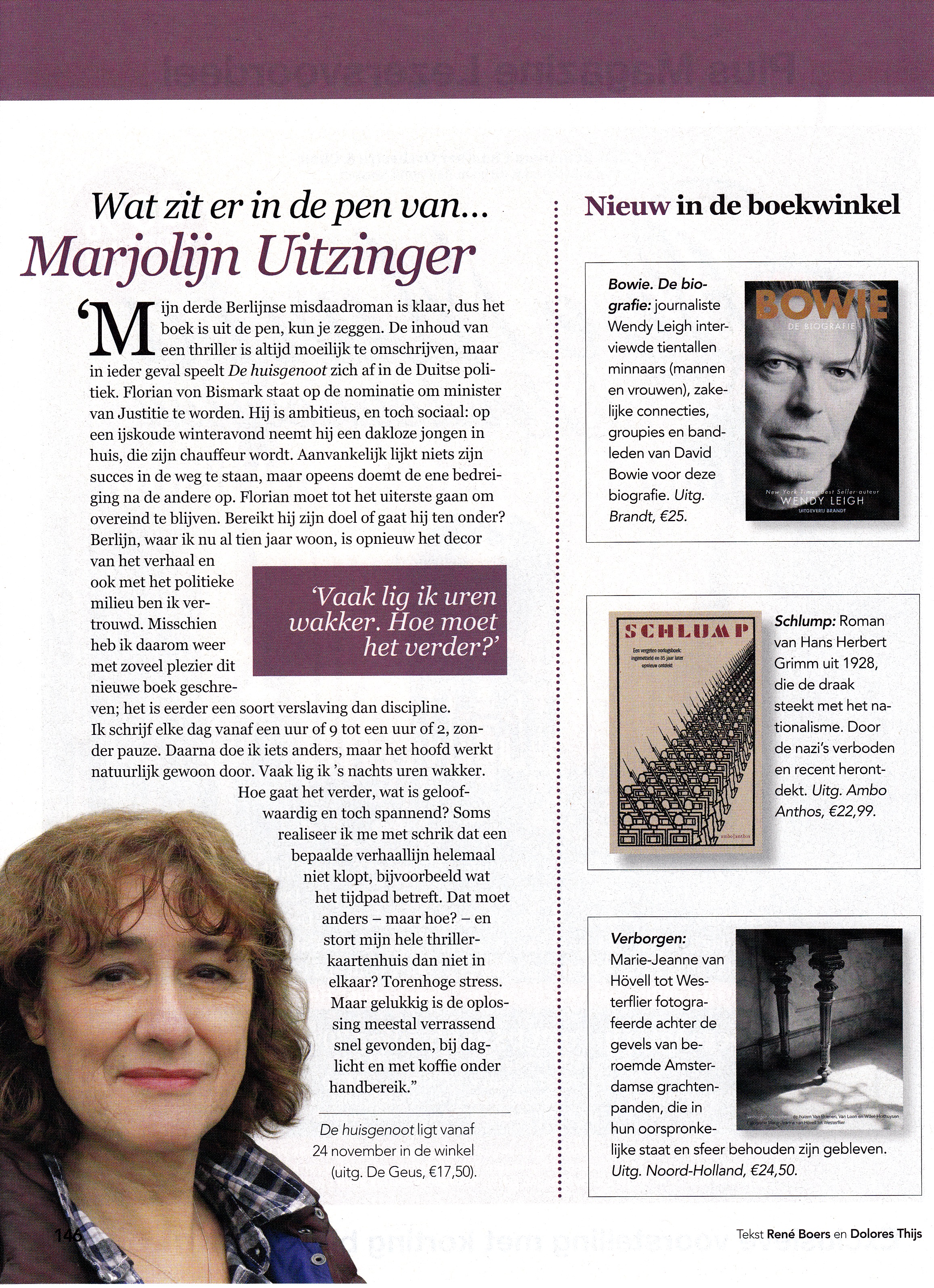 Plus Magazine november 2014